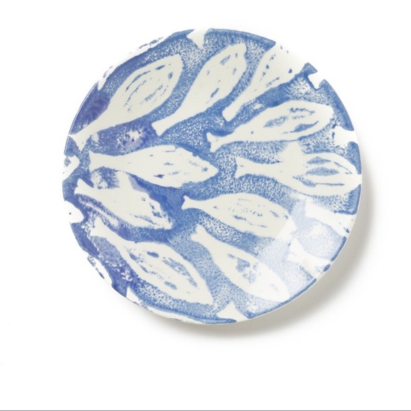 Vietri Other - Pair of Vietri School of Fish Salad Plates